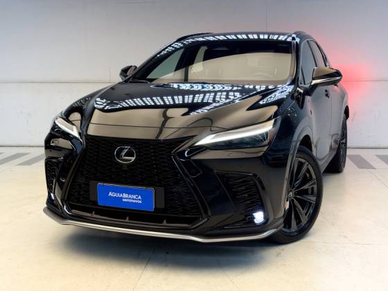 LEXUS NX 350h 2.5 16V VVT-I HYBRID F-SPORT CVT AWD